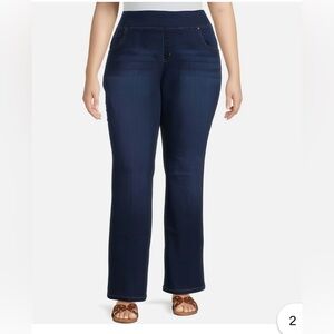 The Pioneer bootcut jeans size medium